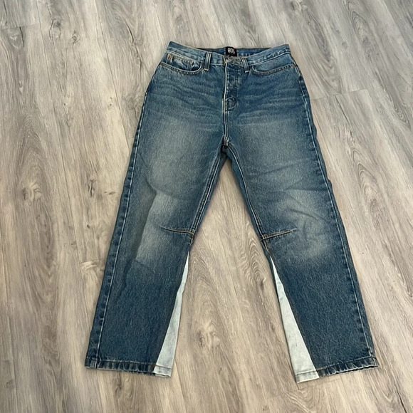 Urban Outfitters BDG wide  leg straight jeans size 28 - Picture 1 of 16